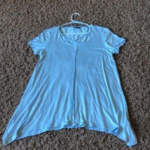 Light Blue Long Shirt